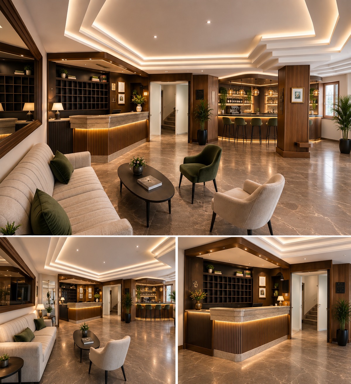 Hall del Nidya Club Fiuggi